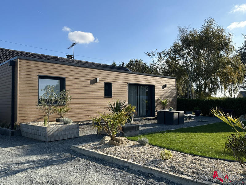 Maison - 75 m² - 3 pièces