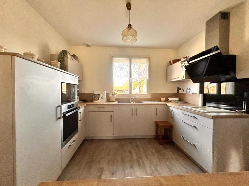 Maison traditionnelle - 135 m² - 6 pièces