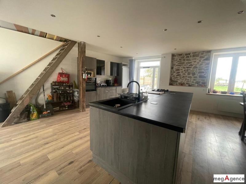 Maison - 112 m² - 3 pièces