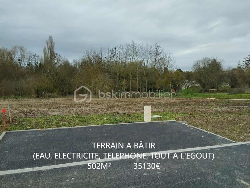 Terrain - 502 m²