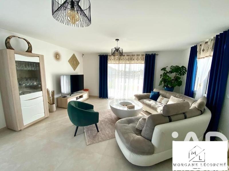 Maison - 128 m² - 4 pièces