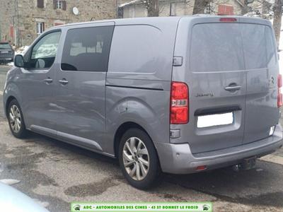 Citroën Jumpy III Taille m 2.0hdi 177 Eat8 Cab Approf Driver 5pl