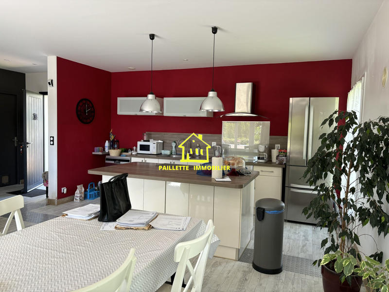 Maison - 103 m² - 6 pièces