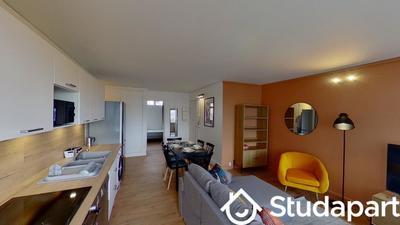 Chambre - 11 m² - 1 pièce