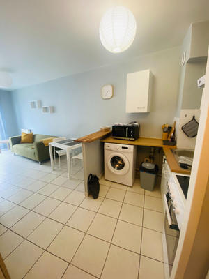 Appartement - 37 m² - 2 pièces