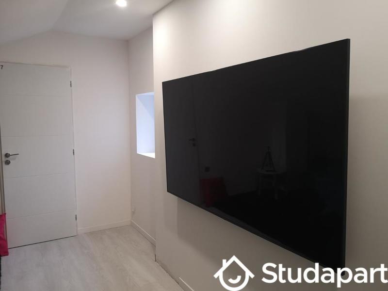 Chambre - 12 m² - 1 pièce