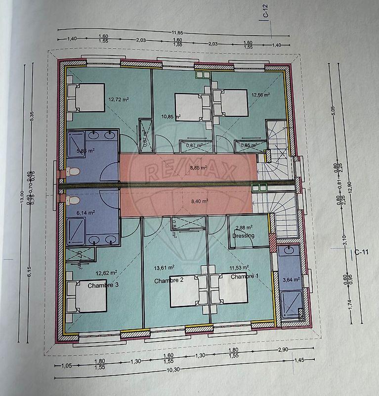 Maison - 190 m² - 7 pièces
