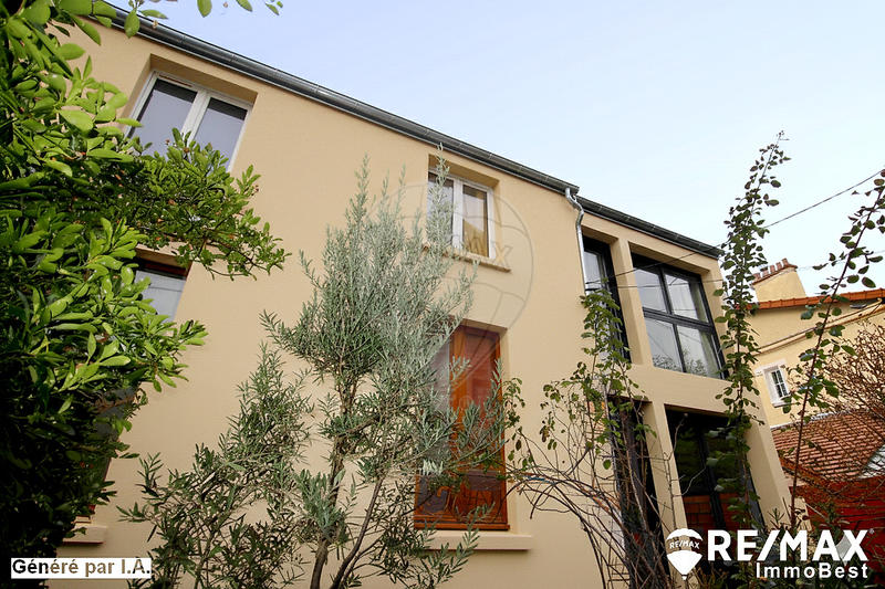 Maison - 96 m² - 4 pièces