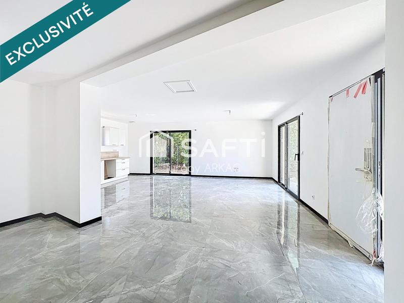 Maison - 109 m² - 4 pièces