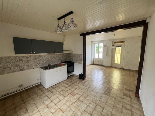 Maison - 75 m² - 4 pièces