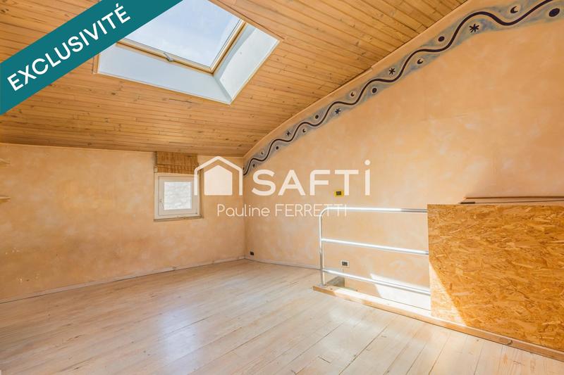 Maison de village - 133 m² - 5 pièces