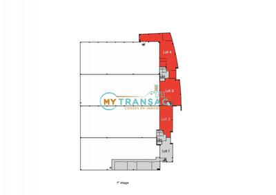 Local d'activités - 3 290 m²