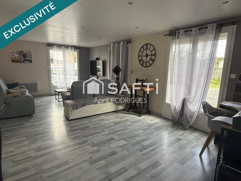 Maison - 126 m² - 6 pièces