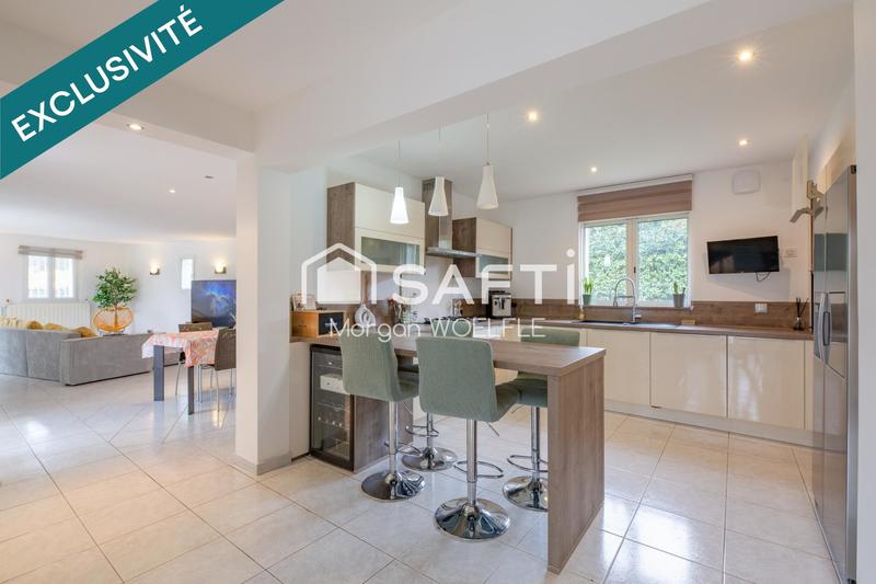 Maison - 194 m² - 7 pièces