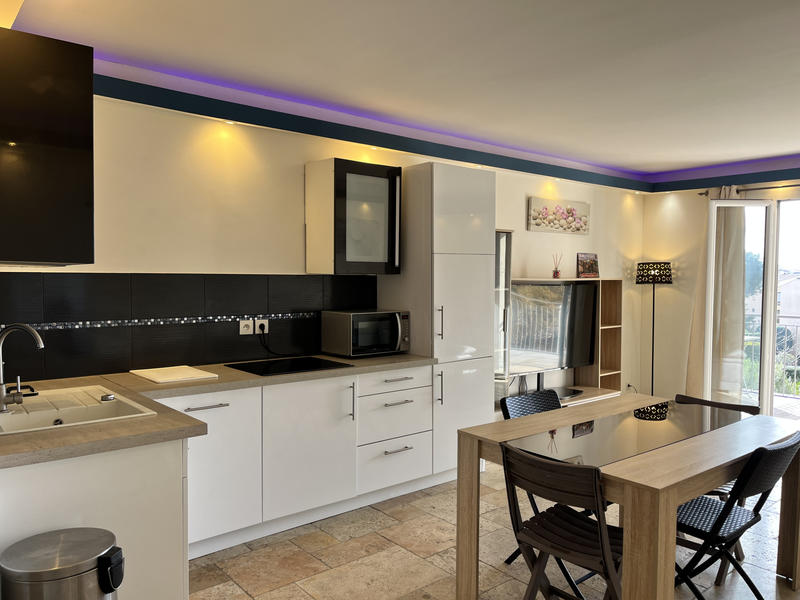 Appartement - 40 m² - 2 pièces