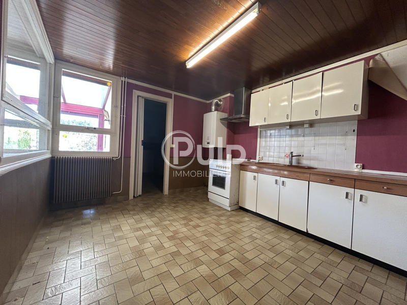 Maison - 117 m² - 5 pièces