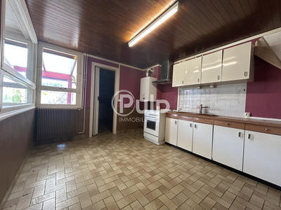 Maison - 117 m² - 5 pièces