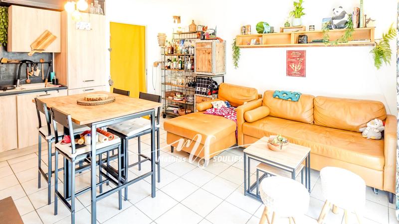 Appartement - 34 m² - 2 pièces