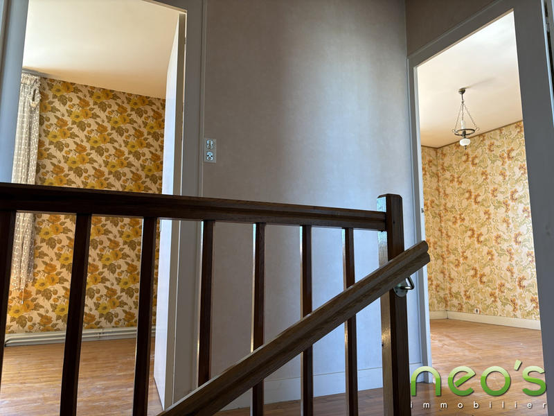 Maison - 109 m² - 6 pièces