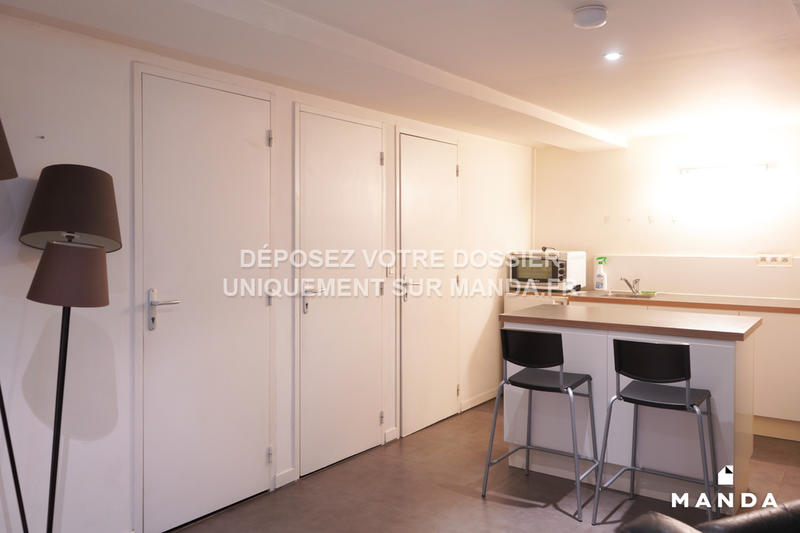 Appartement - 42 m² - 2 pièces