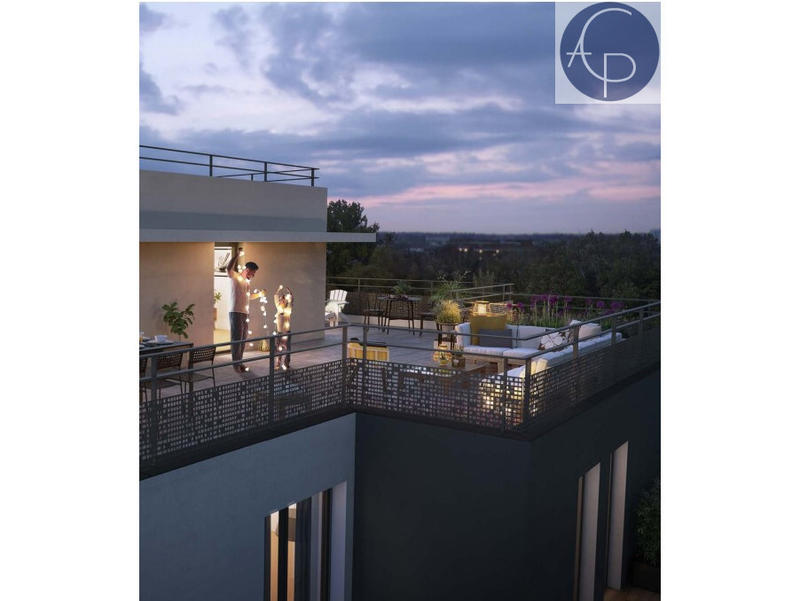 Appartement - 72 m² - 3 pièces