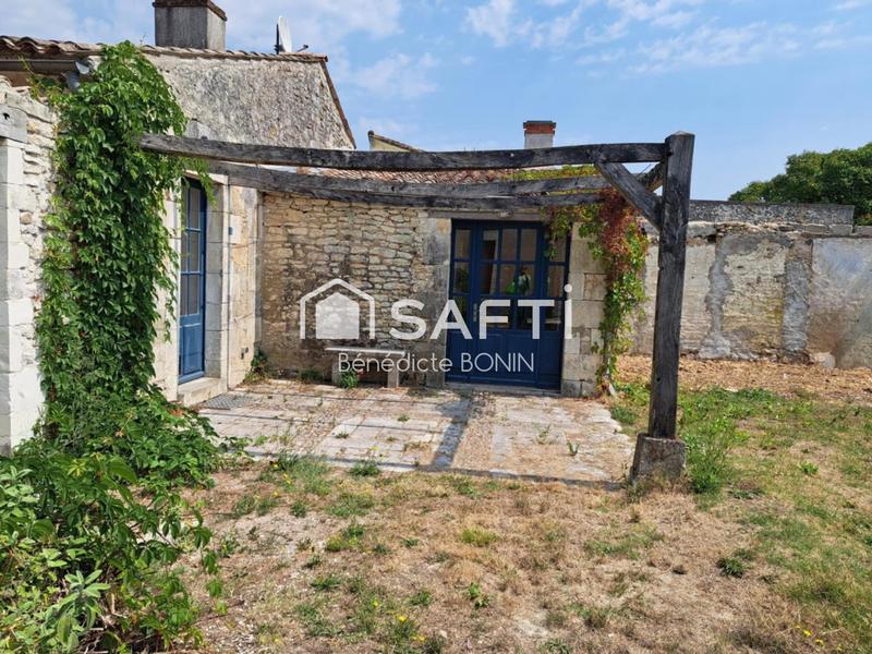 Maison - 61 m² - 3 pièces