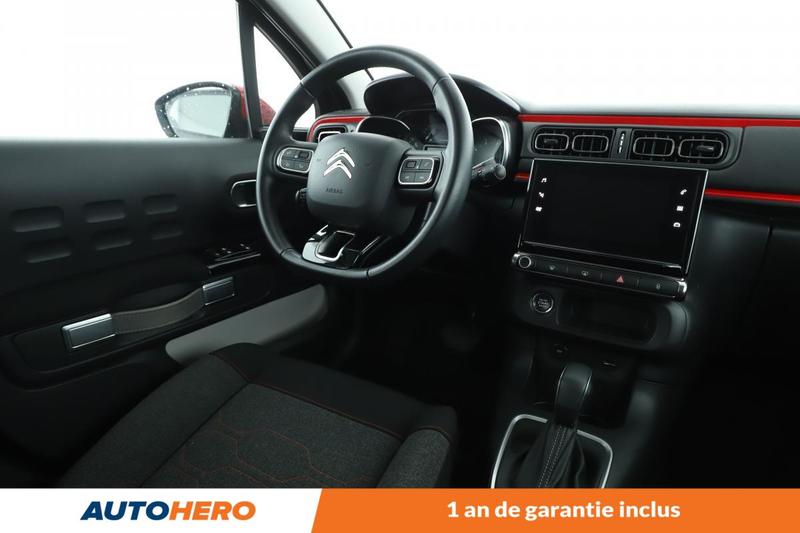 Citroën C3 1.2 PureTech Shine Eat6 110 ch