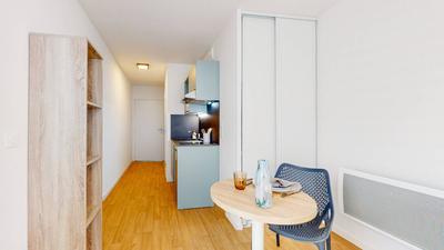 Studio - 19 m² - 1 pièce