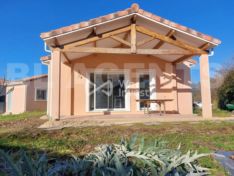 Maison - 80 m² - 3 pièces