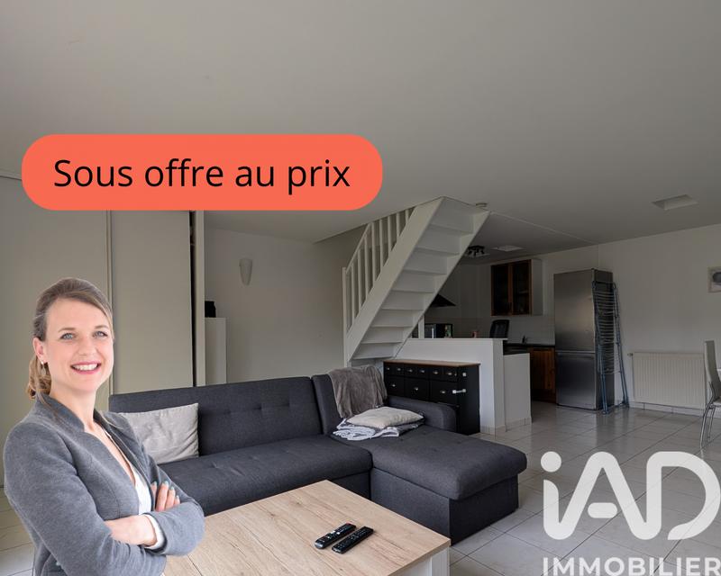 Maison - 71 m² - 4 pièces