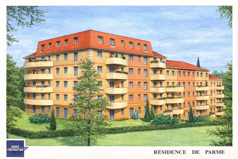 Appartement - 48 m² - 2 pièces