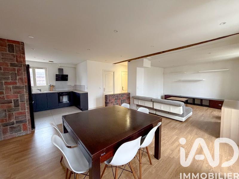 Appartement - 62 m² - 3 pièces