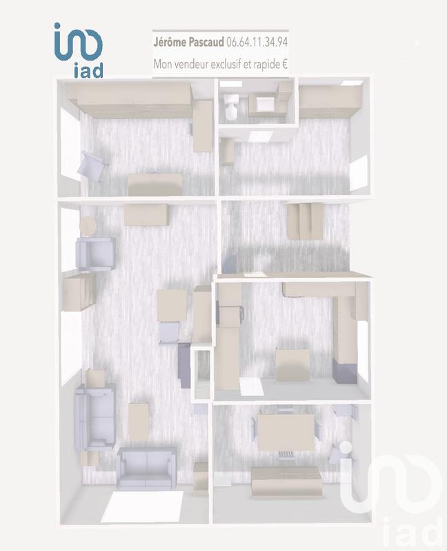 Maison - 180 m² - 7 pièces