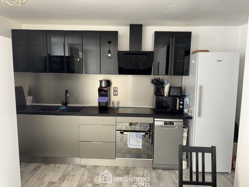 Maison de village - 105 m² - 6 pièces