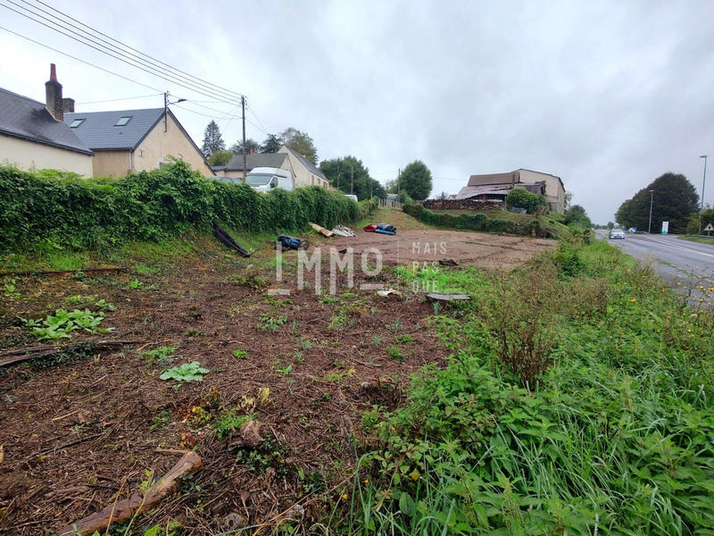 Terrain - 580 m²