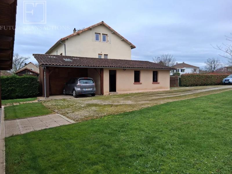 Maison de village - 75 m² - 4 pièces