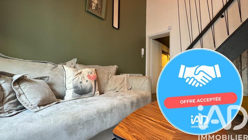 Duplex - 36 m² - 2 pièces