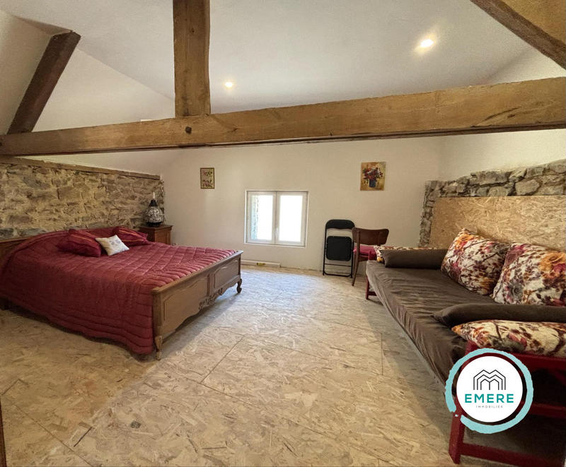 Maison ancienne - 154 m² - 7 pièces