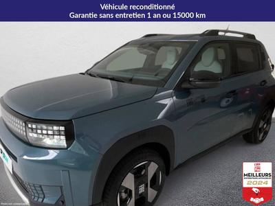 Fiat Panda Grande E 83ch la prima