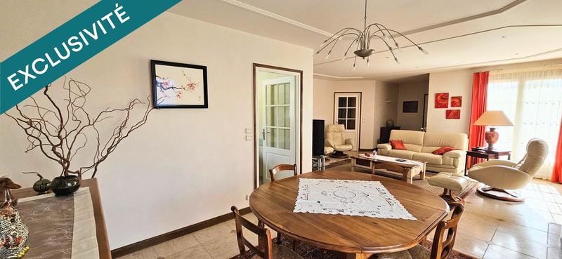 Maison - 134 m² - 6 pièces