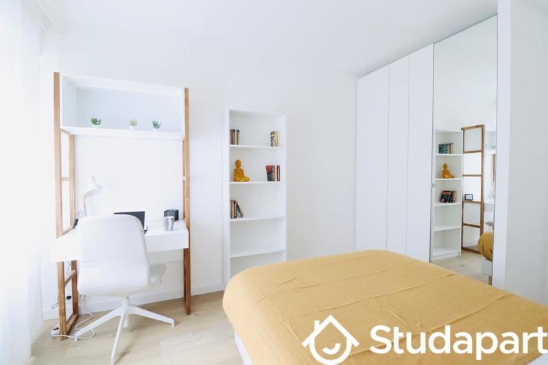 Chambre - 10 m² - 1 pièce