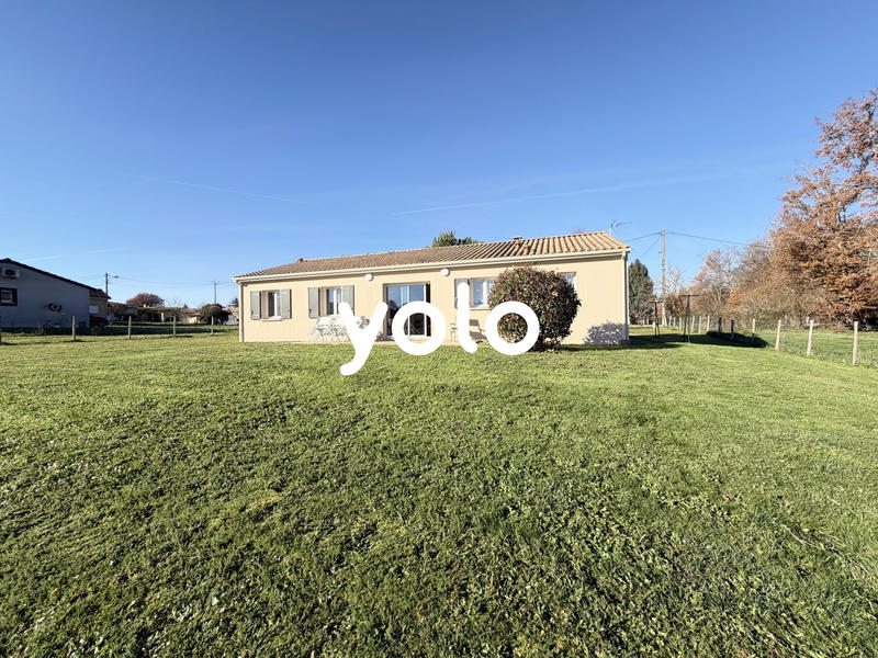 Maison - 93 m² - 5 pièces