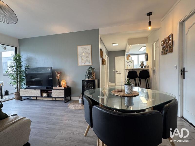 Appartement - 63 m² - 3 pièces