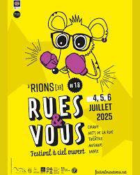 Rues &amp; Vous, le Festival à ciel ouvert