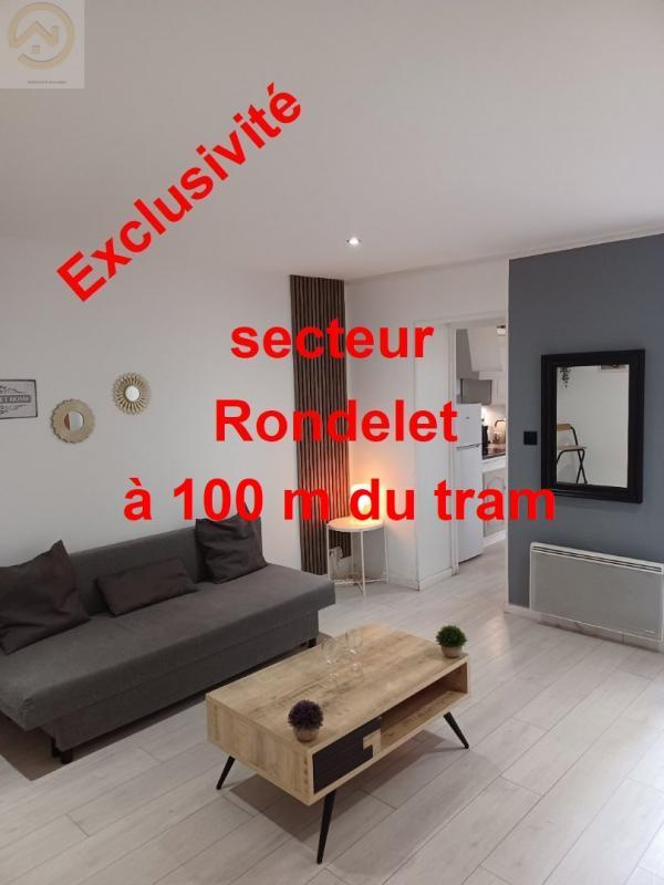 Studio - 30 m² - 1 pièce