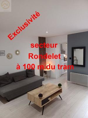 Studio - 30 m² - 1 pièce