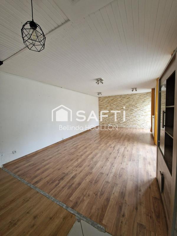 Maison - 104 m² - 5 pièces