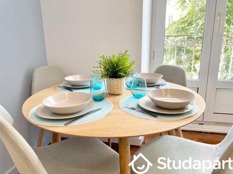 Appartement - 35 m² - 2 pièces