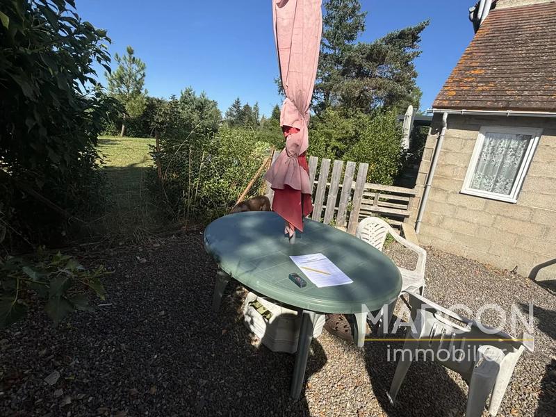 Maison de village - 60 m² - 3 pièces