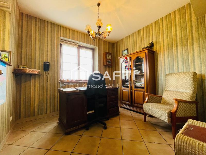 Maison - 155 m² - 6 pièces